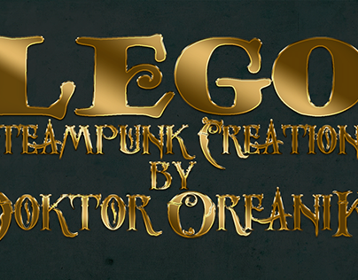 LEGO Steampunk creations by Doktor Orfanik.