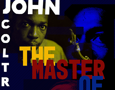 John Coltrane poster