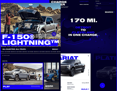 Ford F-150 Lightning | Website