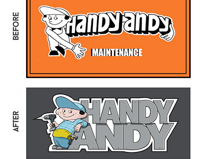 Handy Andy Rebrand