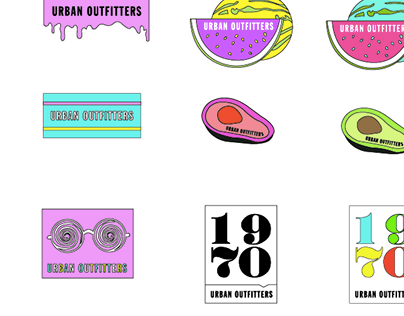 Urban Outfitters Pins