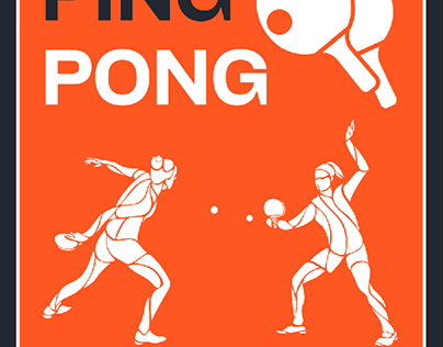Ping Pong Broucher