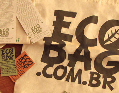 ECOBAG - Branding + product concept