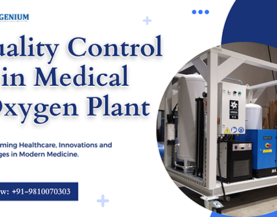 Quality Control in Medical Oxygen Plant