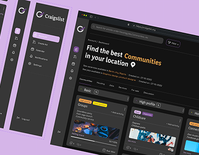 Craigslist webapp redesign