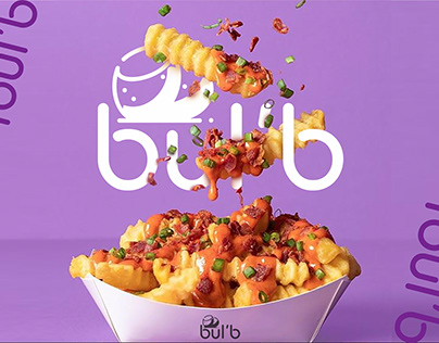 bul`b logo for food