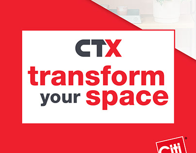 CTX - Desk & Shelve