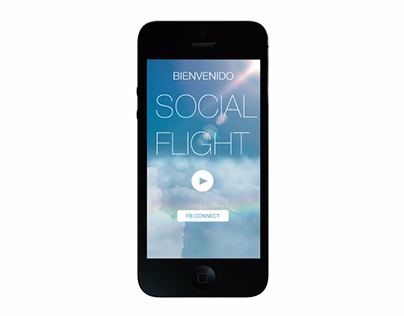 Copa Airlines - "Social flight" concept app.