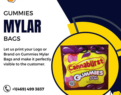 Gummies Mylar Bags