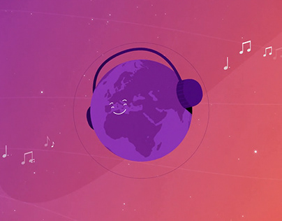 Music Explainer Video for Mobile App | Univoice