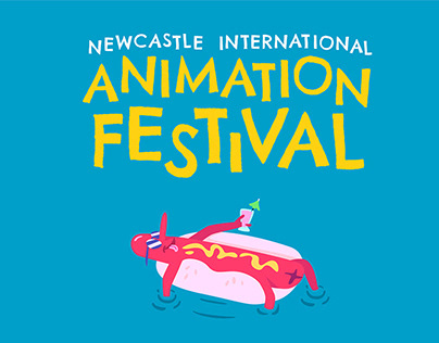 Newcastle International Animation (2019) Brand Identity