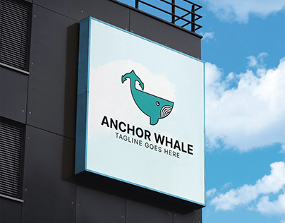 Anchor Whale Logo