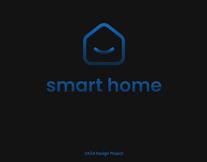 Smart home app ux/ui case study