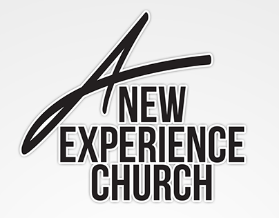 Anew Experience Church Logo & Flyer