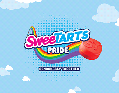 2023 Ferrara Pride Campaign with SweeTarts Gummies