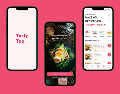 Tasty Tap | Meal Planning Mobile App