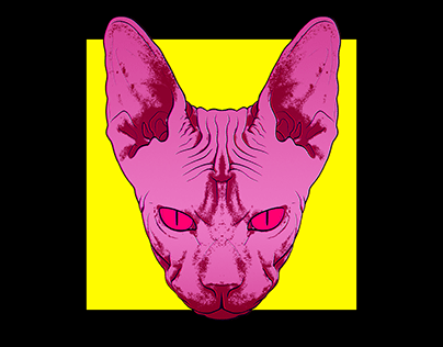 Neon Feline