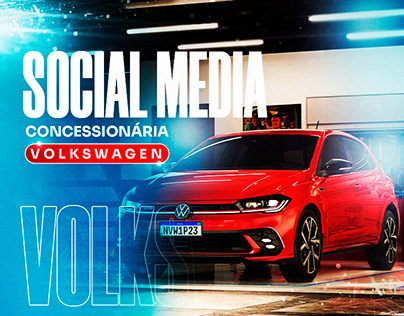Social Media - Concessionária Volkswagen