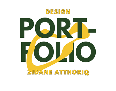 Design Portfolio - Zidane Atthoriq