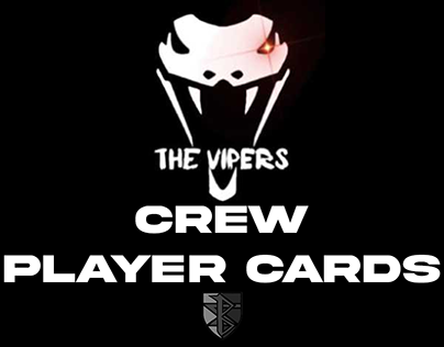 The Vipers Crew Player Cards (2020-2022)