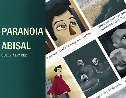 Comic "Paranoia Abisal"