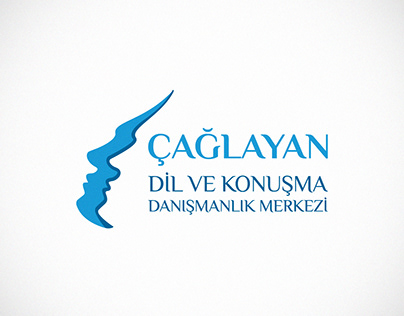 Çağlayan Dil ve Konuşma Dan. Merkezi | Logo Tasarımı