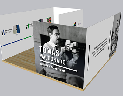 STAND EXPOSICIÓN - Tomás Maldonado