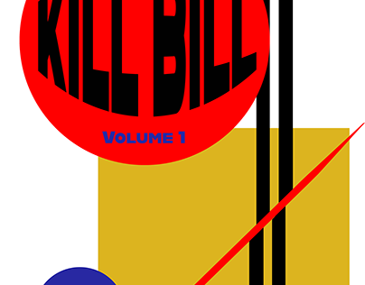 Bauhaus Kill Bill