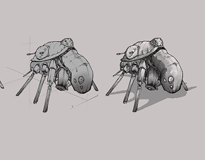 Insect mech