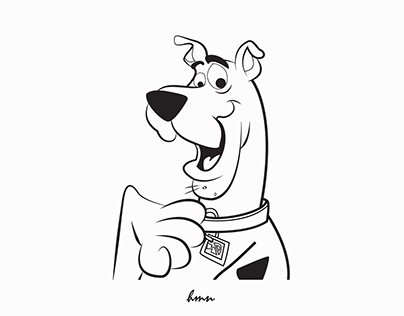 Scooby Doo | Live Drawing