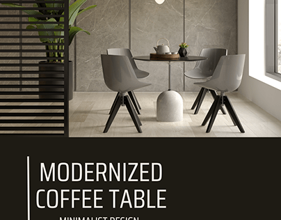 modernized coffee table