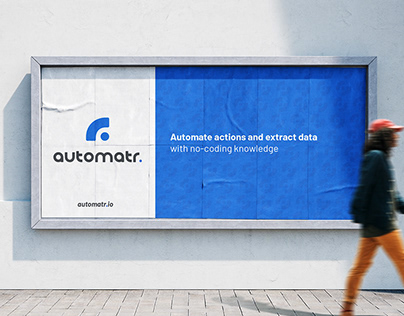 Automatr. Brand identity