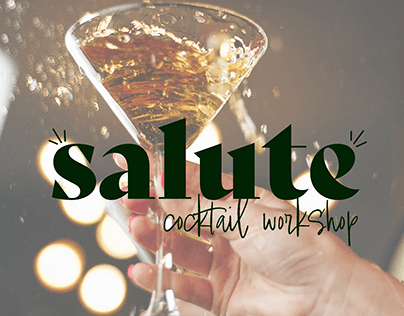 Salute- Cocktail workshop