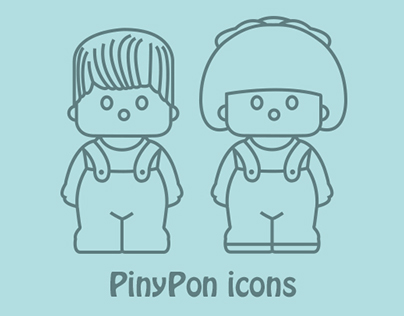 Pinypon icons