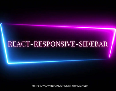 React-Responsive-Sidebar