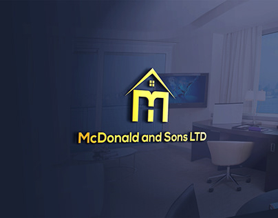 Logo Design for McDonald and sons