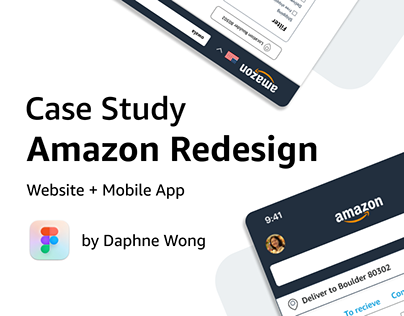 Amazon Redesign Case Study