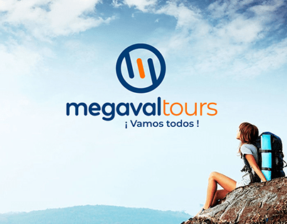Megaval Tours : Turismo Inclusivo - Branding Design