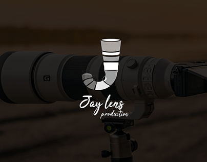 Jay Lens Logo Design.