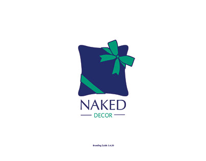 Naked Decor Branding Guide