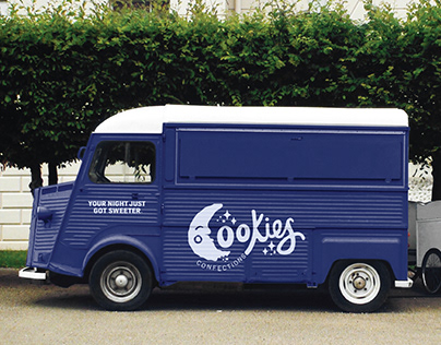 Cookie's Confections - Branding & Food Truck Design
