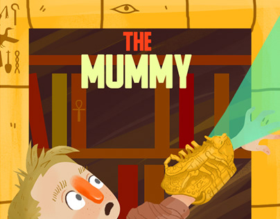 The Mummy (#sixfanarts)