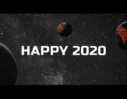 HAPPY 2020 Composition