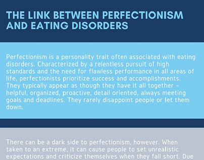 The Link Between Perfectionism and Eating Disorders