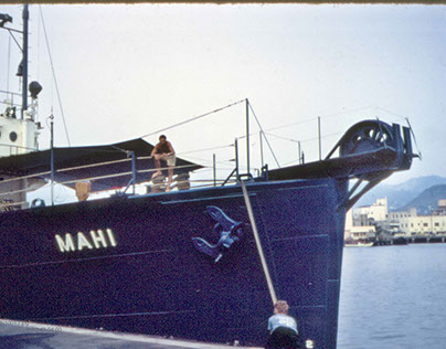 RV Mahi 1968 Oceanography Cruise University of Hawaii