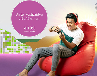 Airtel Postpaid campaign
