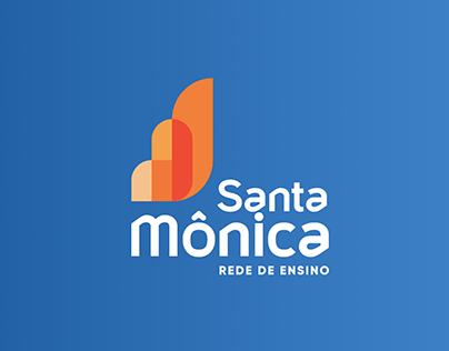 Rebranding - Santa Mônica Rede de Ensino