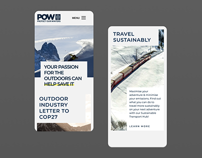 Project thumbnail - POW: Turn Passion Into Action