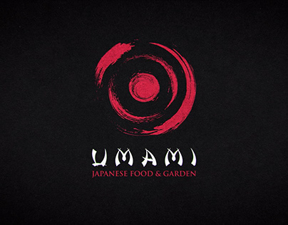 Umami Japanese Food and Garden - Logo Animation