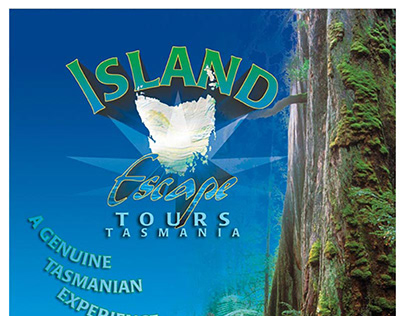 ISLAND ESCAPE Tours branding & promotional media